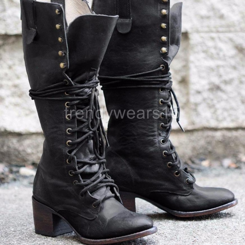 NWB $350 FREEBIRD BY STEVEN GRANY GRANNY BOOTS - Picture 1 of 7